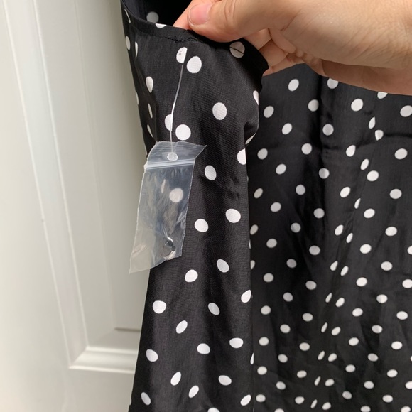 ModCloth Sleeveless Polk Dots Tunic Top - Picture 8 of 8